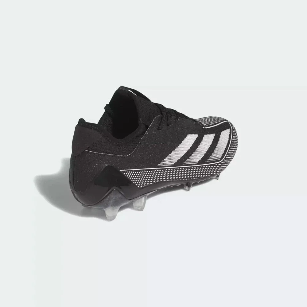 Adidas Adizero Electric.1 IF2426 Mens US 7.5 Black White Football Cleats RHS6303